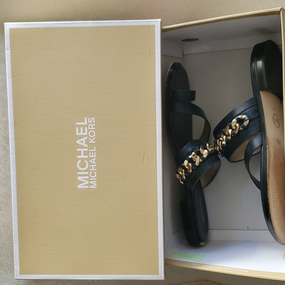 Michael Kors Sandals Size 9